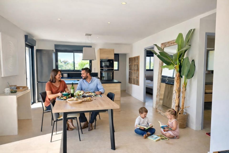 Living room, Seating area