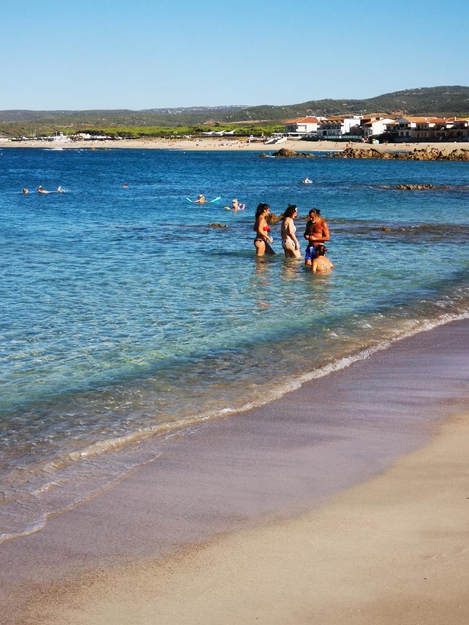 Natural landscape, Beach