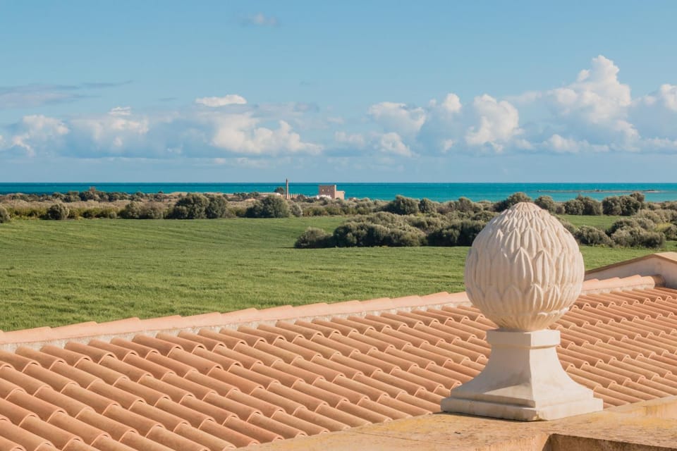 Nearby landmark, Day, Natural landscape, Sea view