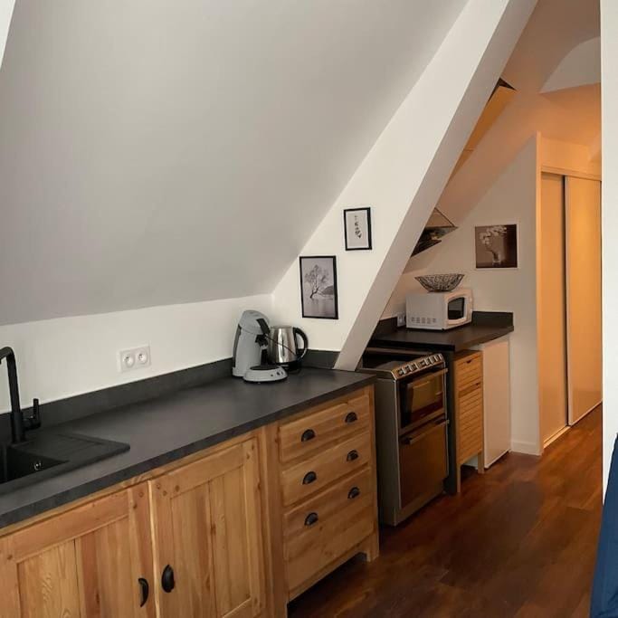 En plein centre de Dinan Apartment in Brittany