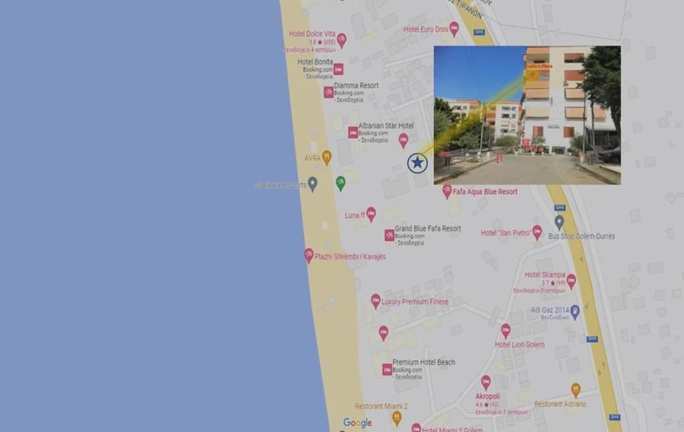 Property building, Restaurant/places to eat