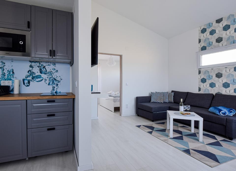 Türkiz Apartman Apartment in Siófok