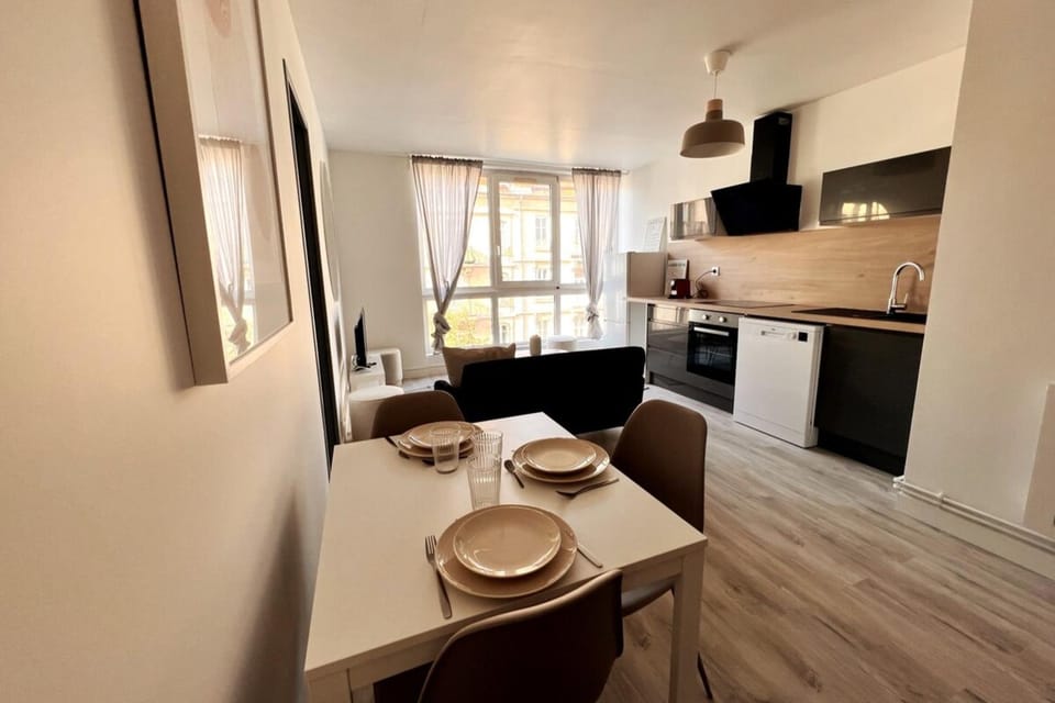 Nancy Centre Gare Appartement 3 chambres Apartment in Nancy