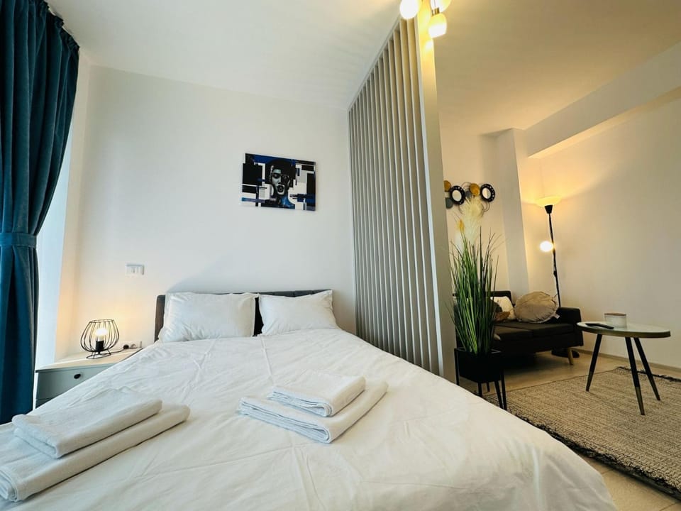 Cozy Studio Q Residence Apartment in Moldova