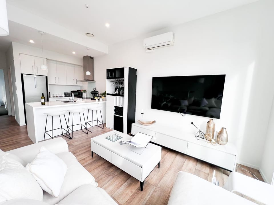 Luxury 2 Bedroom Apartment with cocktail bar and espresso machine Apartment in Auckland