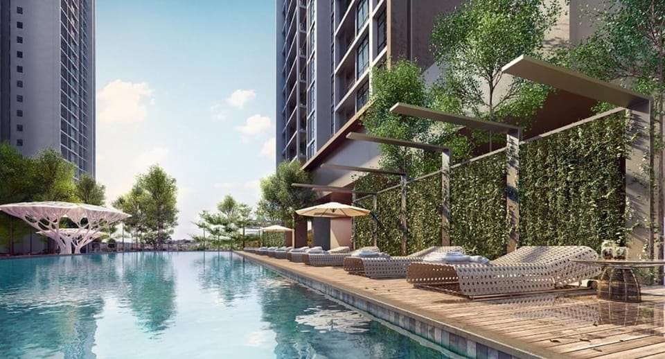 28 Boulevard I Pandan Perdana Cheras KL I Lakeview I Balcony Apartment in Kuala Lumpur City