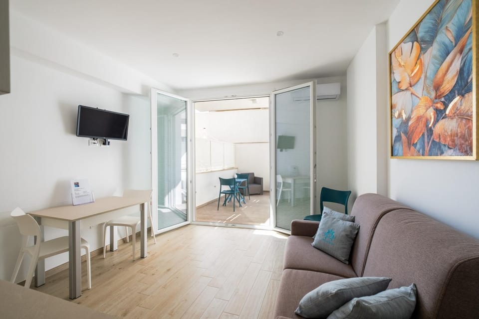 Property building, Living room