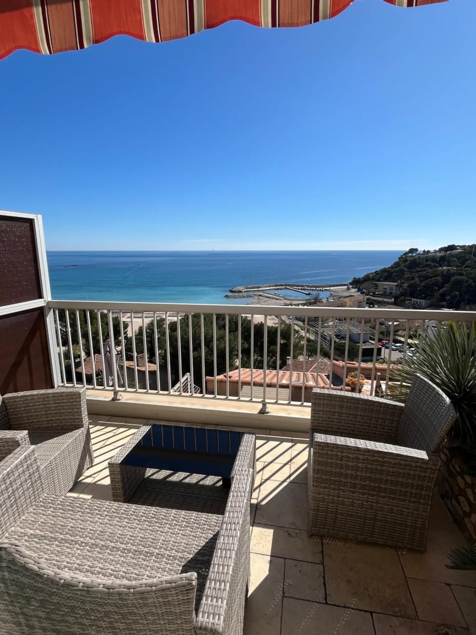 Studio vue Mer Apartment in Provence-Alpes-Côte d'Azur