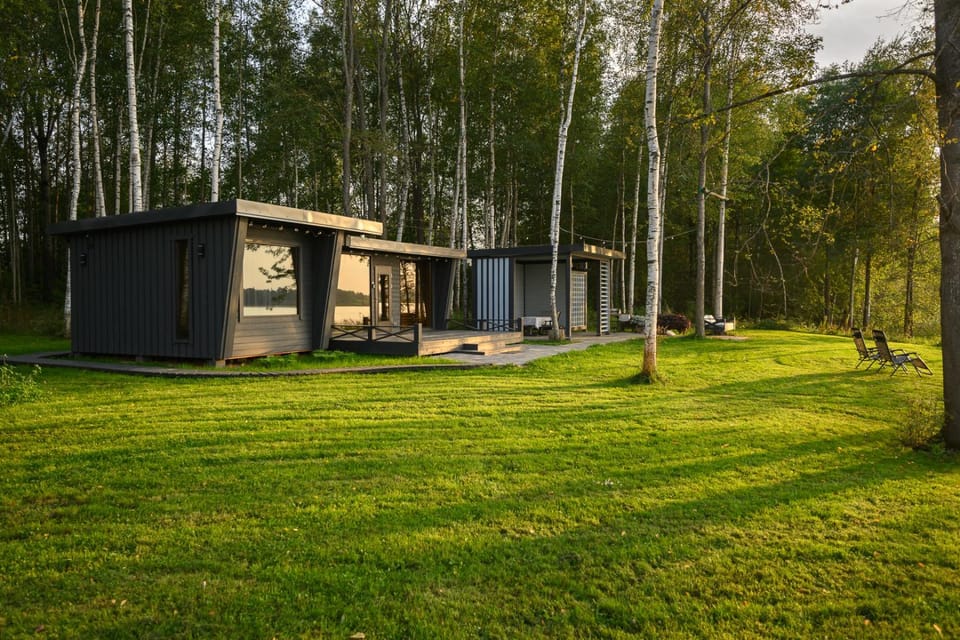 Pirtsmāja diviem Līčezeri Bed and Breakfast in Latvia