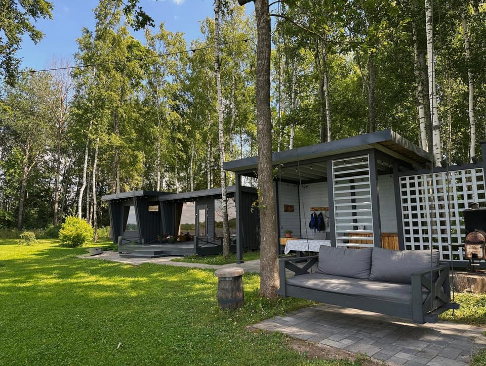 Pirtsmāja diviem Līčezeri Bed and Breakfast in Latvia