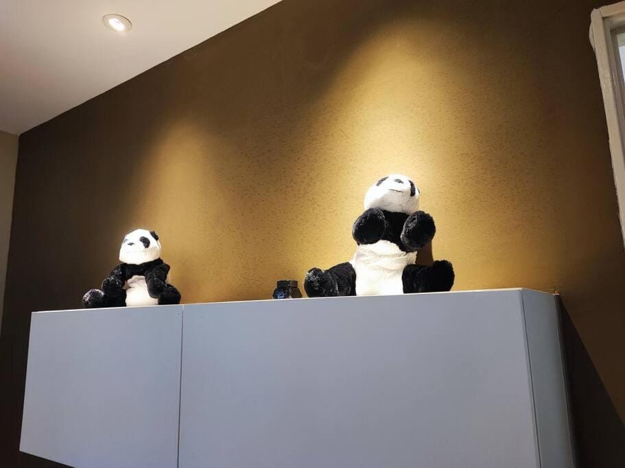 小熊猫亚庇沙巴市区 Little Panda Riverson Imago Kota Kinabalu Sabah Free WIFI Apartment in Kota Kinabalu
