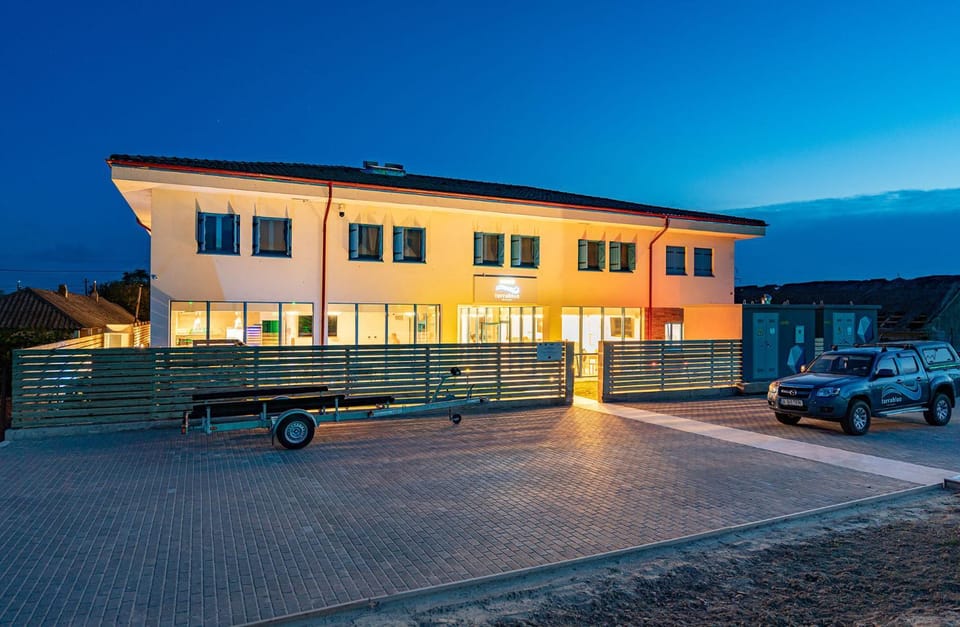 Pensiunea Terrablue Bed and Breakfast in Romania