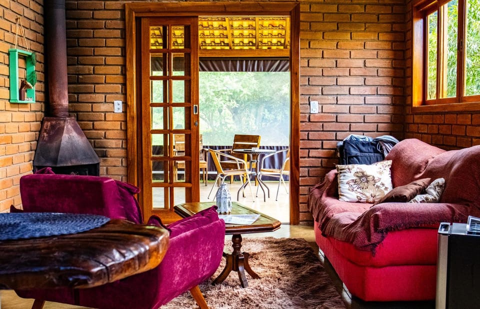 Chalé Araucária- Vale das Pedras MG Chalet in State of São Paulo
