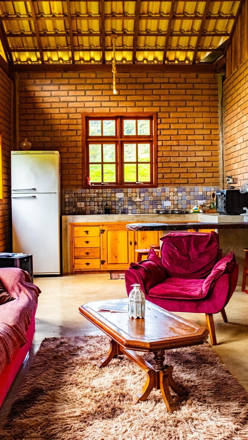 Chalé Araucária- Vale das Pedras MG Chalet in State of São Paulo