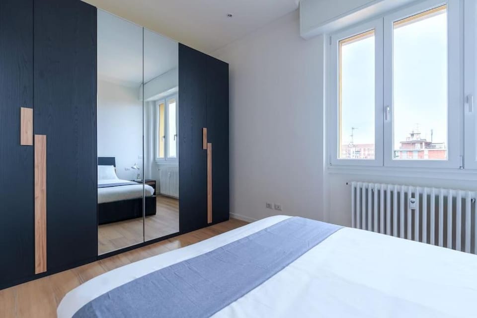 Bed, Bedroom, wardrobe