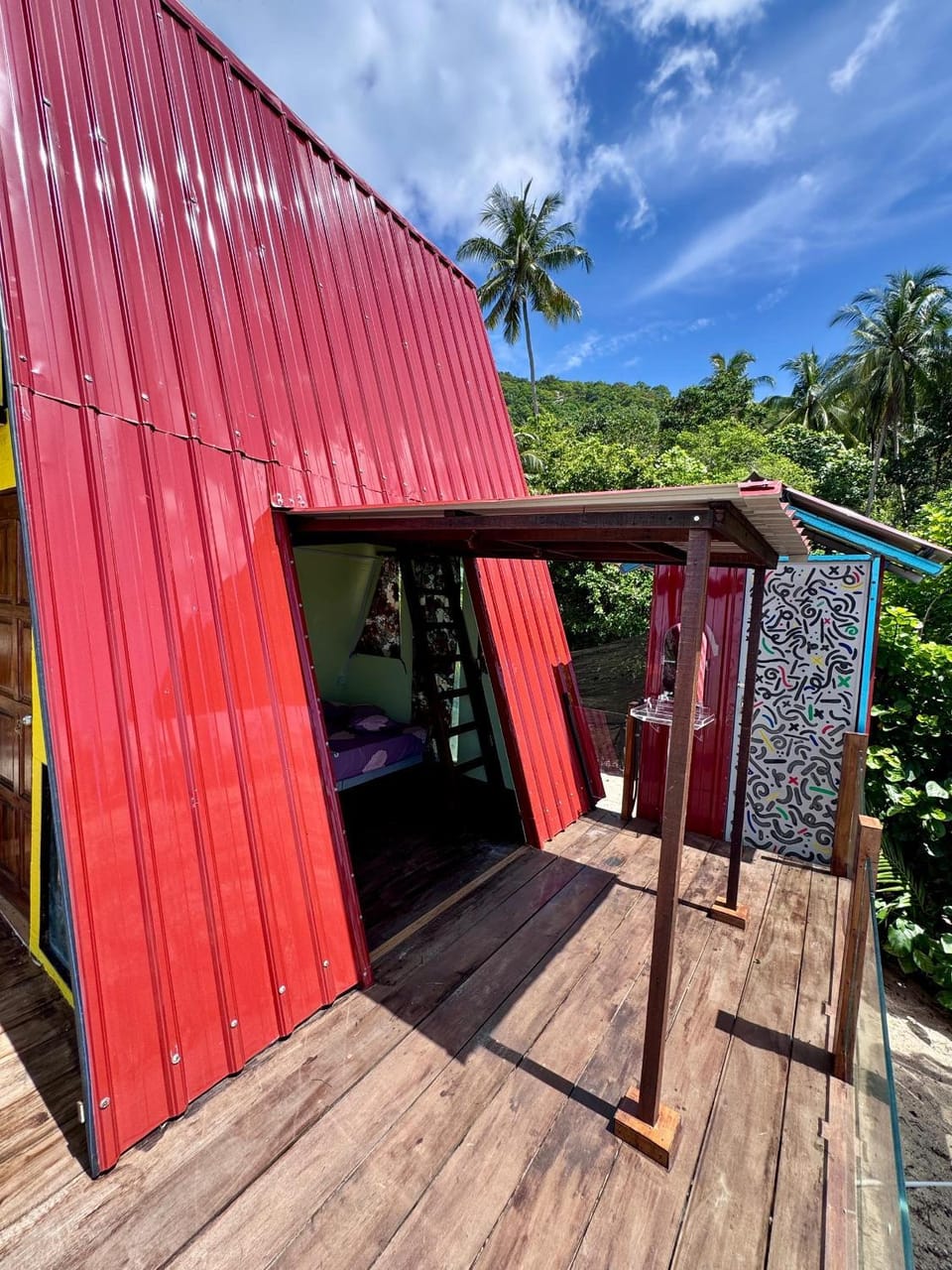 Redang Campstay A Frame Vacation rental in Terengganu, Malaysia