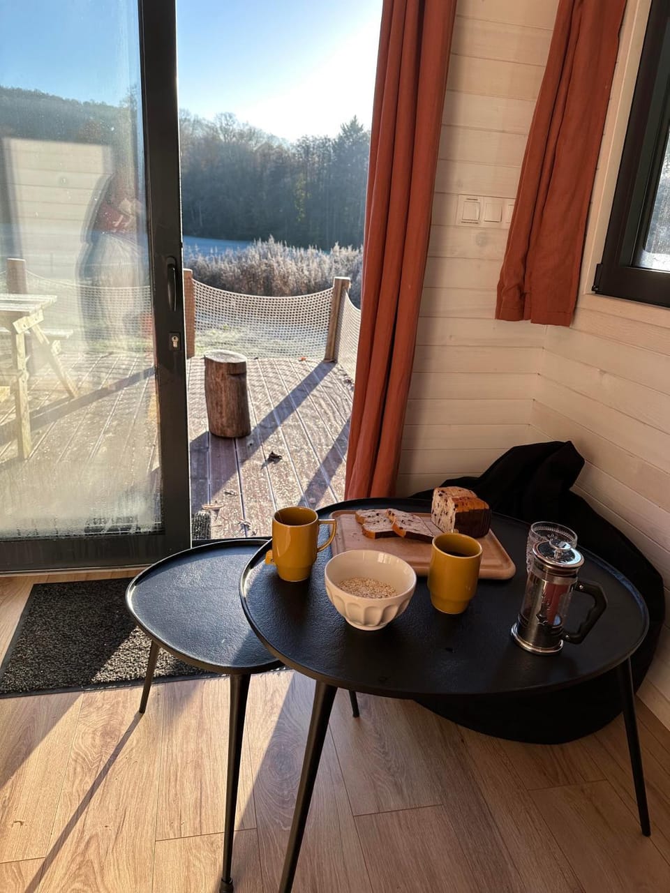 Joy Tiny House Perche Luxury tent in Normandy