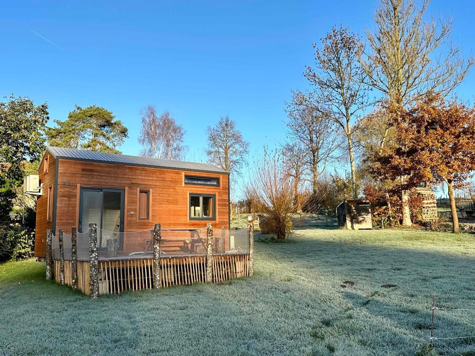 Joy Tiny House Perche Luxury tent in Normandy