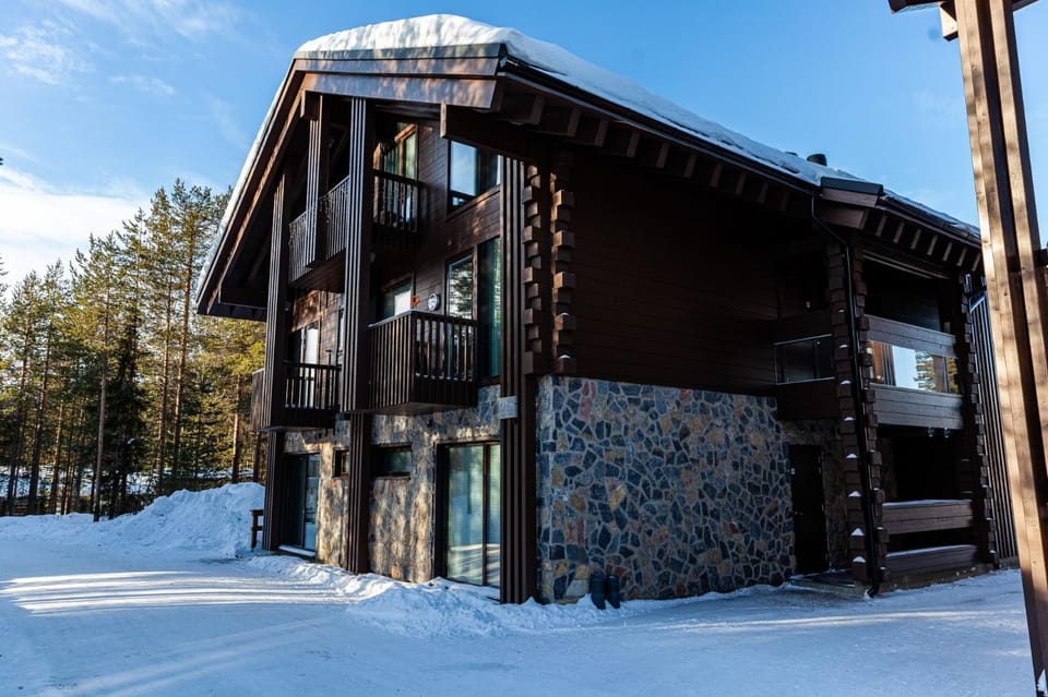 Property building, Winter
