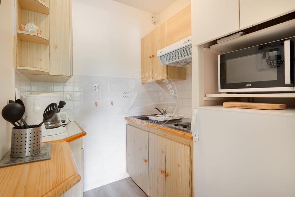 AS23038 - Studio cabine, climatisation, vue sur Parc Cabin in Le Grau-du-Roi