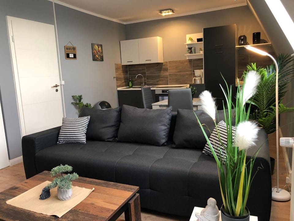 Kitchen or kitchenette, Living room, Photo of the whole room, Seating area, Dining area, minibar, stove, toaster