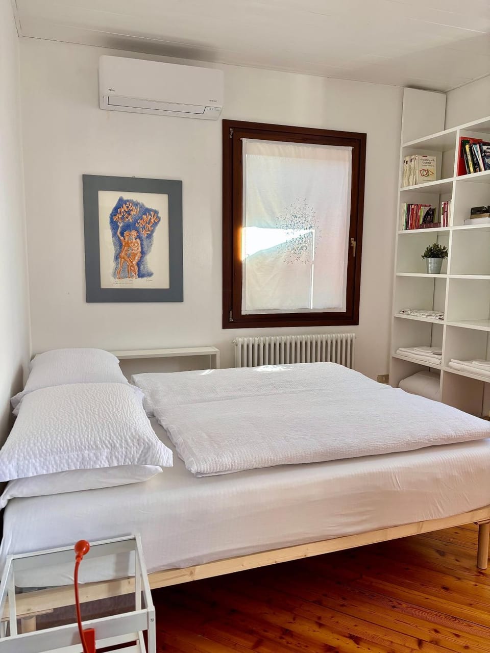 Living room, Bedroom