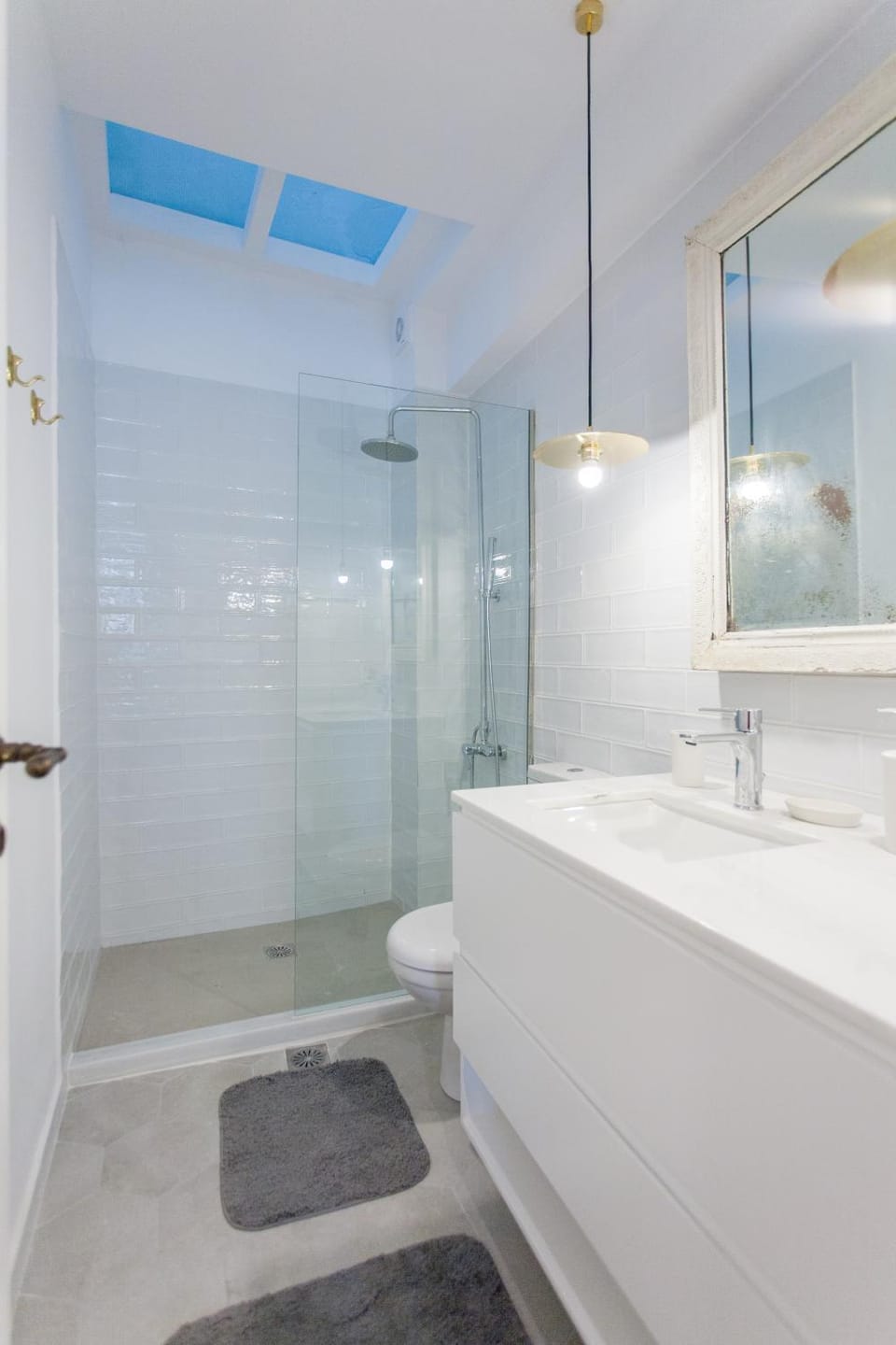 Shower, Bathroom