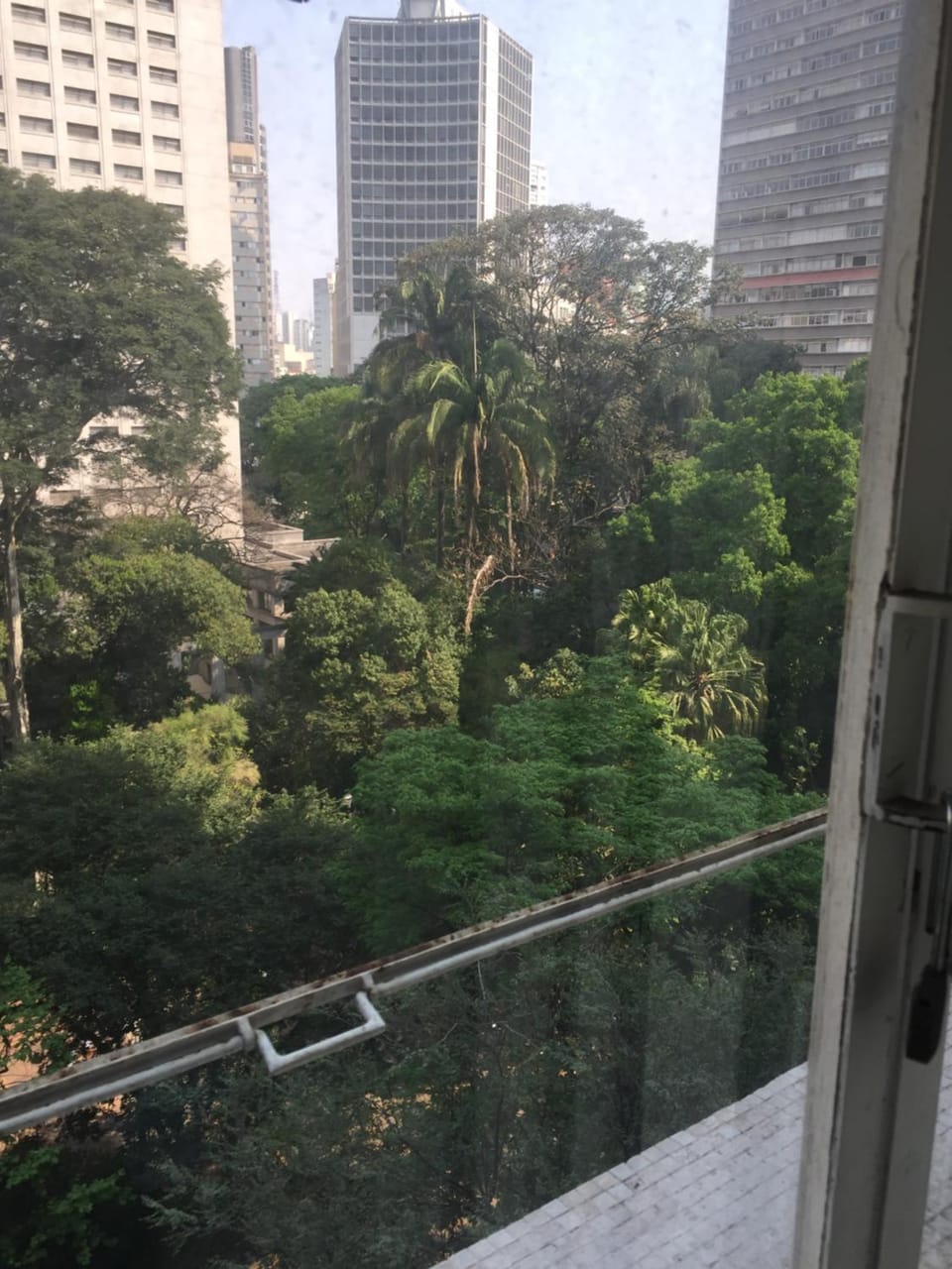 Landmark view