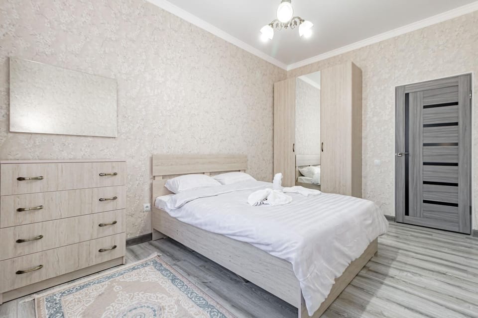 Bed, Bedroom, wardrobe