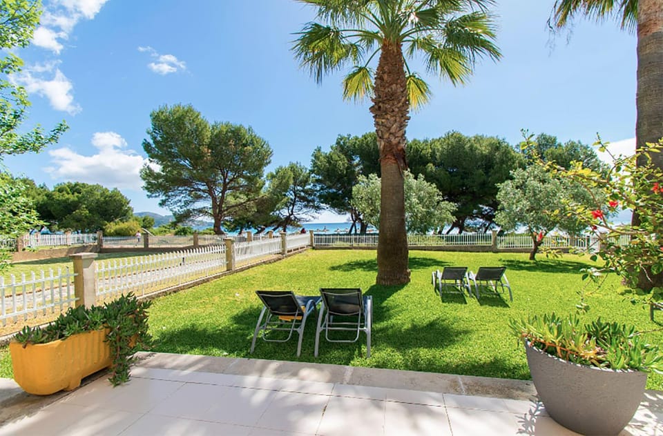 Patio, Garden, Garden, Balcony/Terrace, Garden view