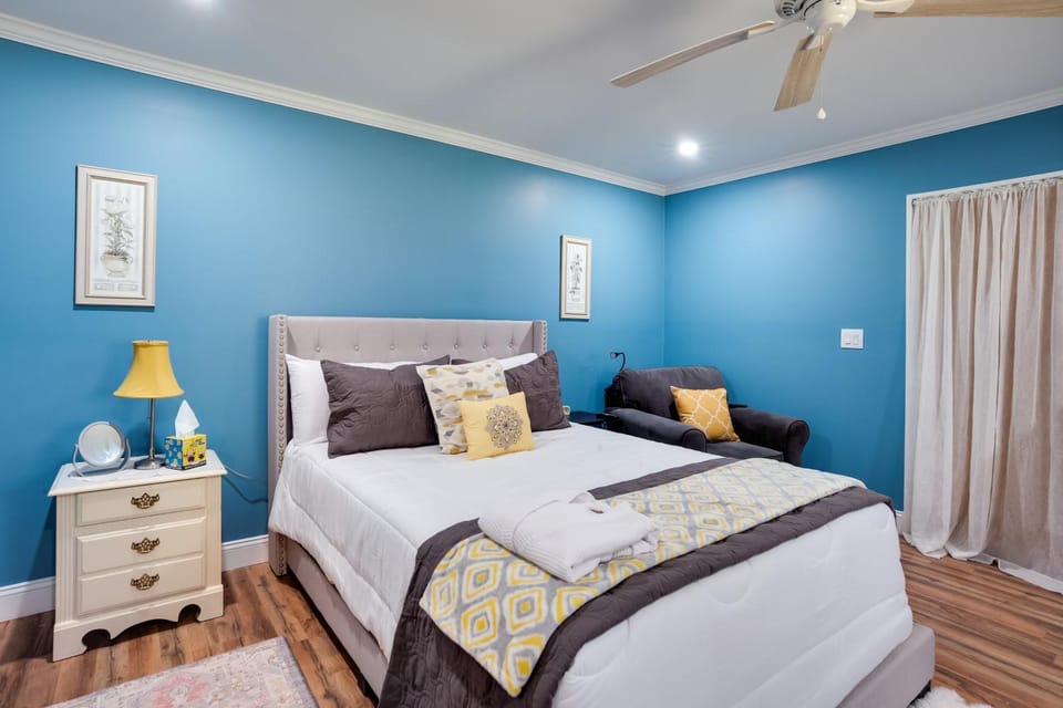 Marsh Views + Patio: Saint Helena Island Hideaway House in Saint Helena Island