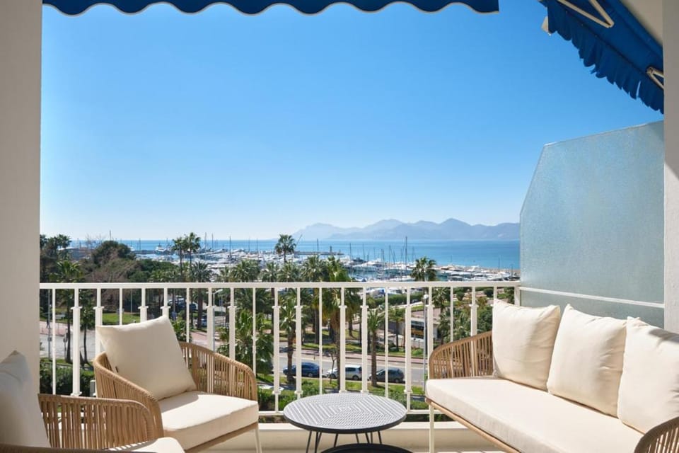 Patio, Balcony/Terrace, Sea view