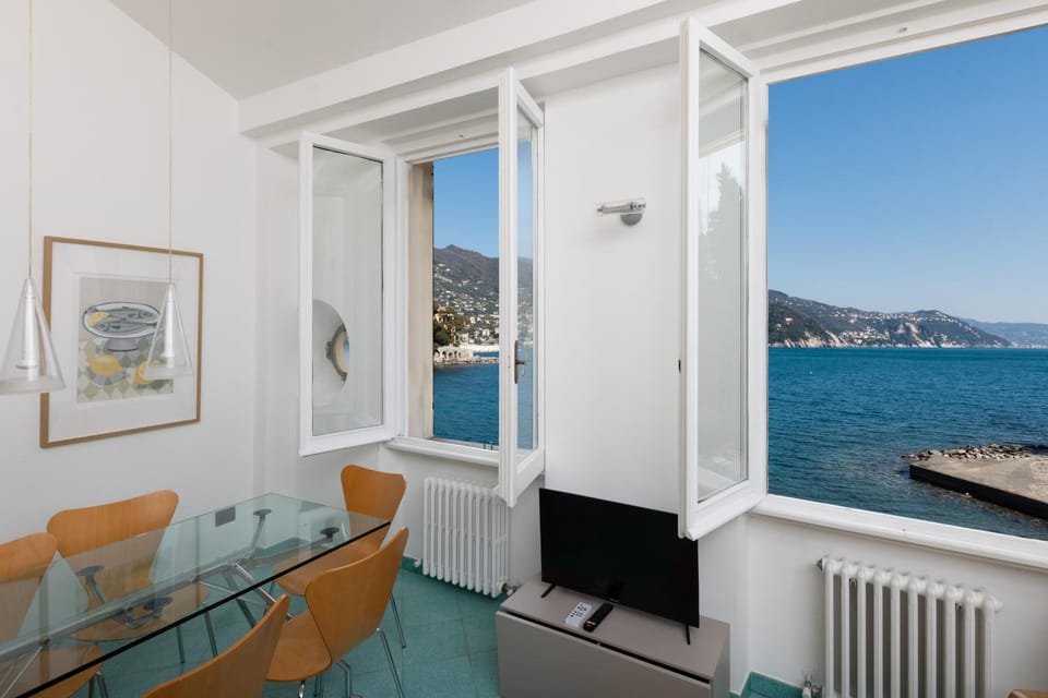 Natural landscape, Living room, Seating area, Sea view