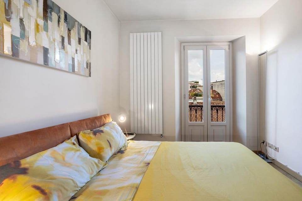 Property building, Living room, Bedroom