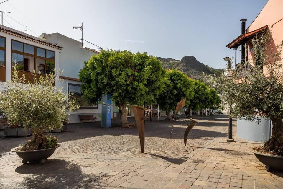 Apartamento en el casco histórico de San Mateo Apartment in Gran Canaria