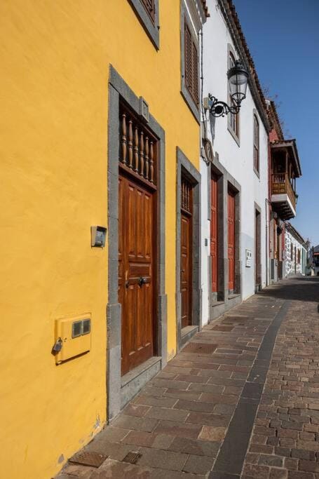 Apartamento en el casco histórico de San Mateo Apartment in Gran Canaria