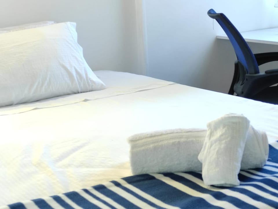 Toilet, Bed, Bedroom