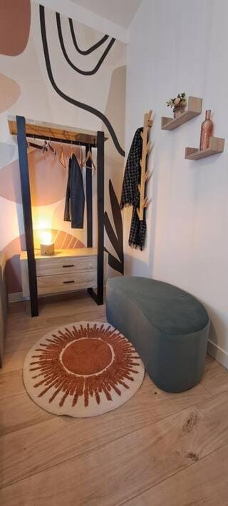 Studio Notre- Dame coeur de ville Wifi Netflix Apartment in Pays de la Loire