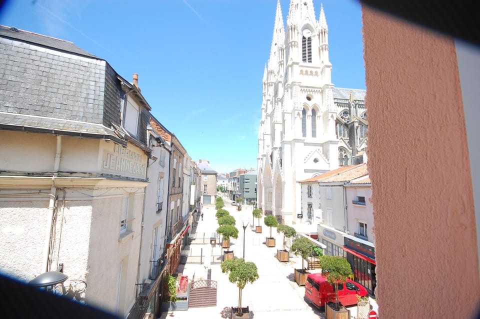 Landmark view