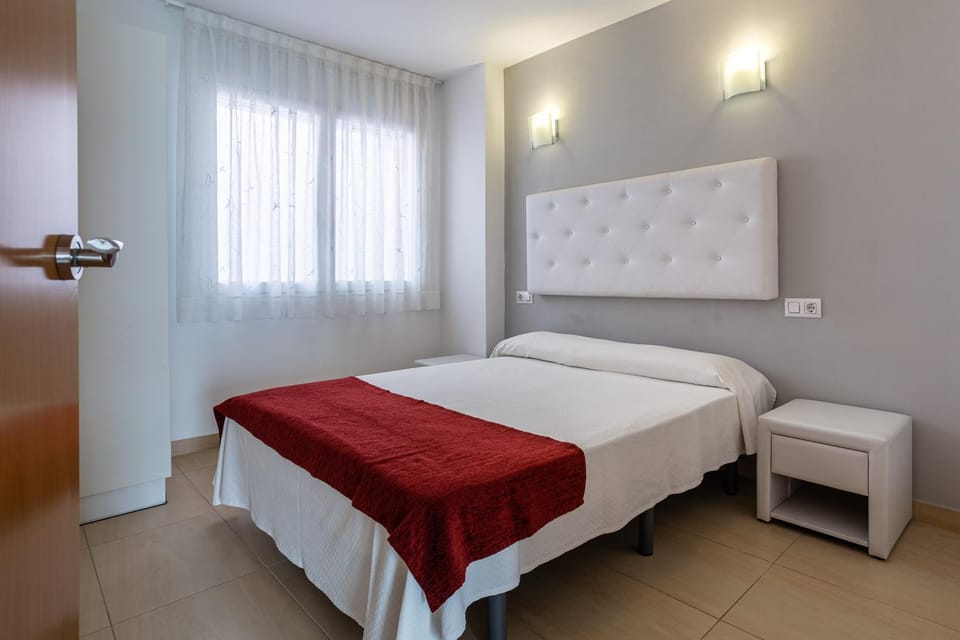 Living room, Bedroom