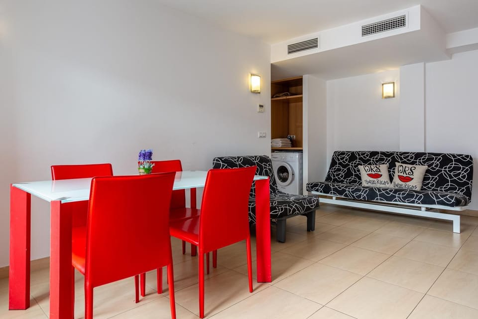 Property building, Living room