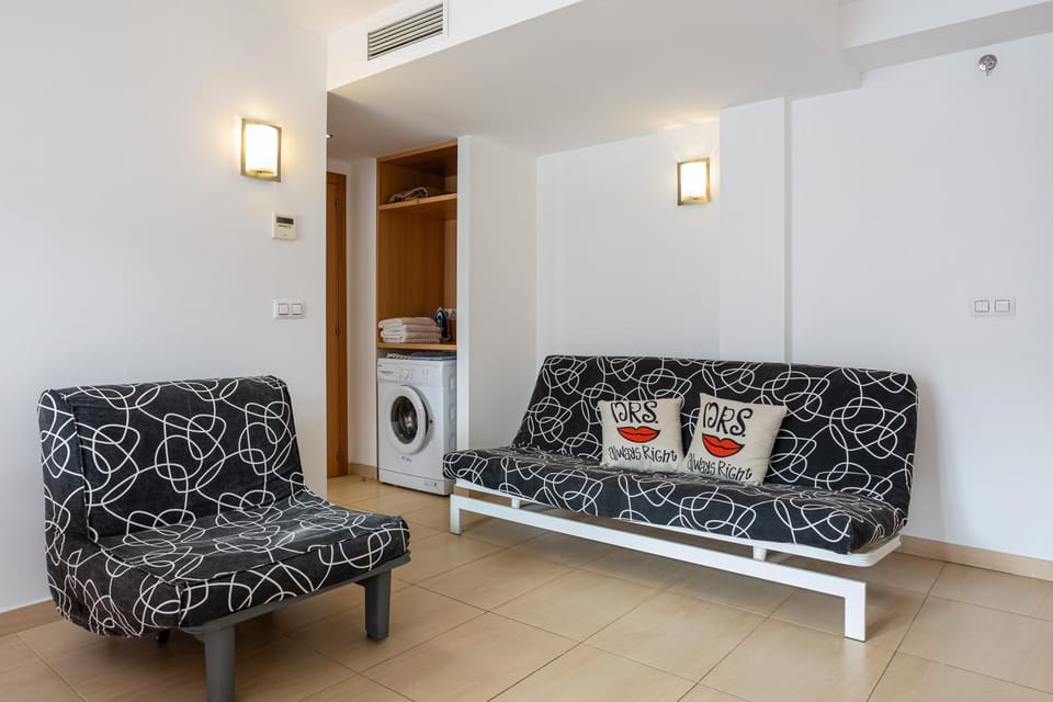 Property building, Living room
