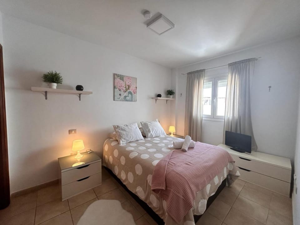 Living room, Bedroom