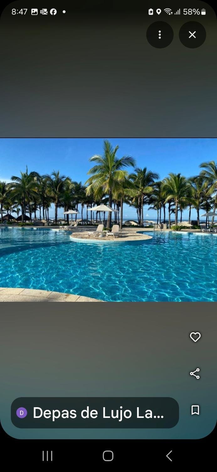 Pool view