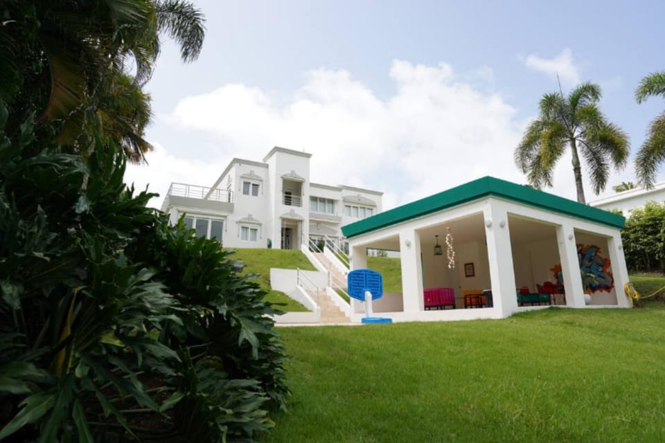 Property building, Natural landscape, Garden view