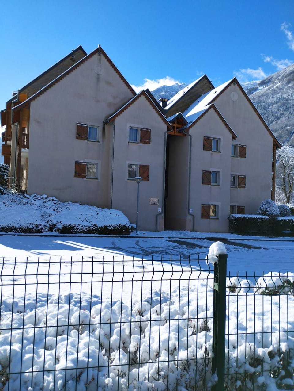 Appartement Val de Roland Apartment in Luz-Saint-Sauveur