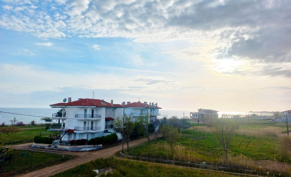 Natural landscape, Sea view