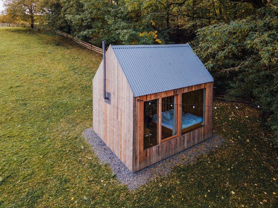 Property building, Garden