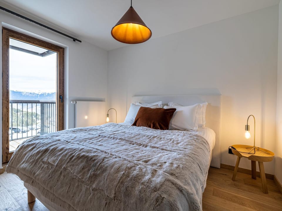 Neuf et Ensoleillé, 2P + Cabine, Proche Centre et Pistes, Balcon, Wifi, Parking - FR-1-575-172 Cabin in Saint-Bon-Tarentaise