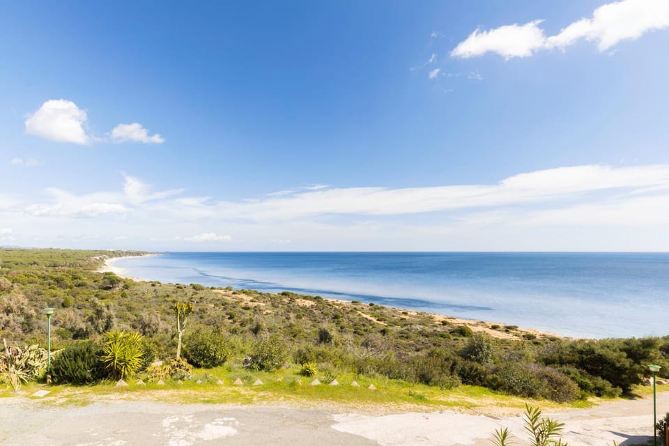 Nearby landmark, Natural landscape, Sea view